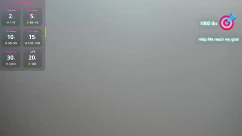 Triexi Mars online show from March 2026 12:23:01 PM