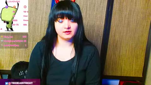 trixiedoescamcam online show from October 2025 10:45:02 PM