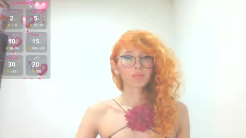 Trixy Rose online show from October 2025 09:37:01 PM