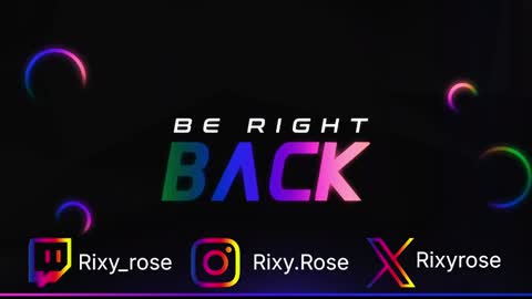 RixyRose online show from November 2025 03:28:01 AM