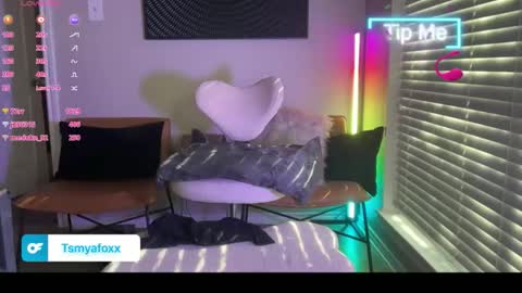 tsfoxx online show from April 2026 10:19:02 PM