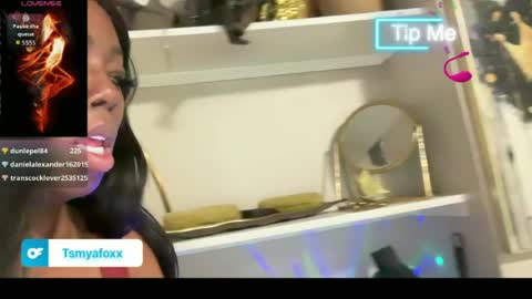 tsfoxx online show from June 2026 04:28:02 PM