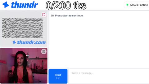 Snapshot of tsrubyjay chatting on September 2025 09:03:01 AM ruby jay online show from September 2025 09:03:01 AM