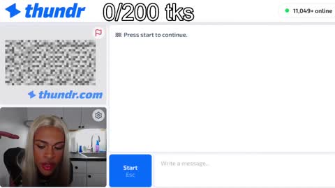 Snapshot of tsrubyjay chatting on October 2025 10:40:02 PM ruby jay online show from October 2025 10:40:02 PM
