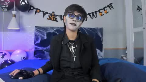 Snapshot of tsuki_maru chatting on October 2025 07:58:02 PM Maru online show from October 2025 07:58:02 PM