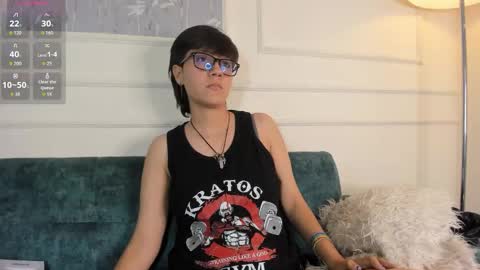 Snapshot of tsuki_maru chatting on October 2025 10:54:02 PM Maru online show from October 2025 10:54:02 PM