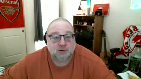 Turd Ferguson online show from August 2026 12:10:02 PM