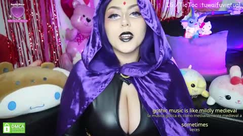 Snapshot of tuwaifuvirtual1 chatting on February 2026 11:54:01 PM Tay online show from February 2026 11:54:01 PM