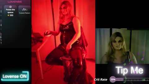 Tia online show from November 2025 10:42:01 PM