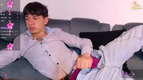 Snapshot of twink_daren chatting on October 2025 05:57:02 PM Mr Daren online show from October 2025 05:57:02 PM