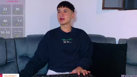Snapshot of twink_daren chatting on April 2026 06:57:01 PM Mr Daren online show from April 2026 06:57:01 PM