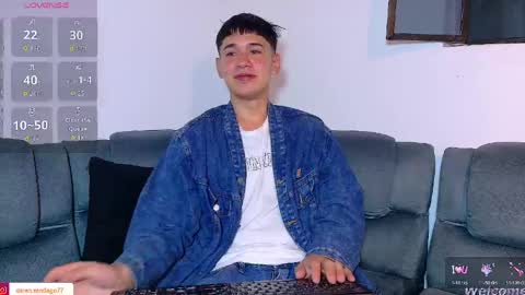 Snapshot of twink_daren chatting on April 2026 07:10:01 PM Mr Daren online show from April 2026 07:10:01 PM