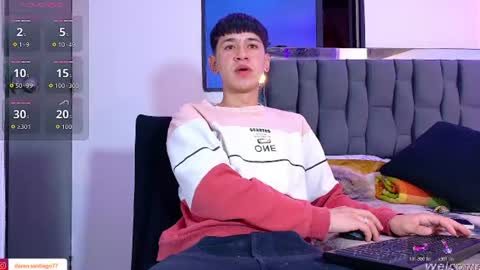 Snapshot of twink_daren chatting on June 2026 08:22:02 PM Mr Daren online show from June 2026 08:22:02 PM