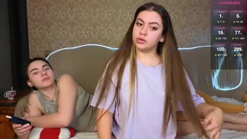 Snapshot of twobabesweet chatting on January 2025 07:17:01 AM Welcome guys We Lili and Vic PVT open online show from January 2025 07:17:01 AM