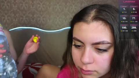 Snapshot of twobabesweet chatting on February 2025 07:45:02 AM Welcome guys We Lili and Vic PVT open online show from February 2025 07:45:02 AM