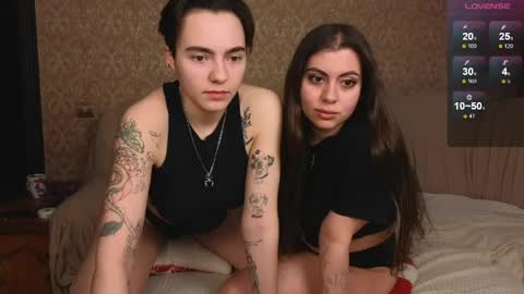 Snapshot of twobabesweet chatting on April 2026 04:46:02 AM Welcome guys We Lili and Vic PVT open online show from April 2026 04:46:02 AM