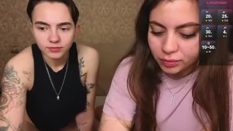 Snapshot of twobabesweet chatting on May 2026 06:41:01 AM Welcome guys We Lili and Vic PVT open online show from May 2026 06:41:01 AM