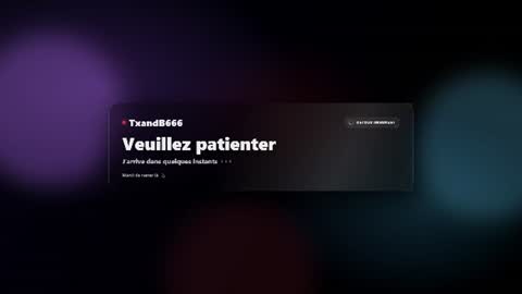 txandb666 online show from June 2026 07:16:02 PM