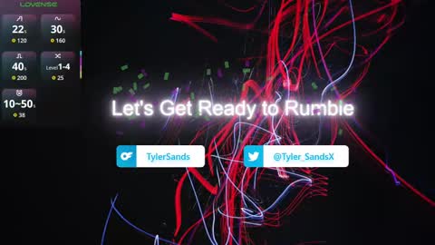 Tyler Sands online show from October 2025 02:45:02 PM