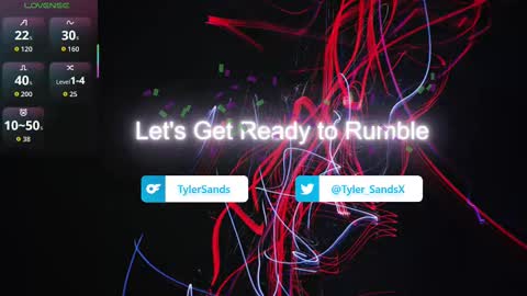 Tyler Sands online show from November 2025 12:05:02 PM