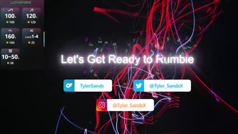 Tyler Sands online show from December 2025 12:56:01 PM