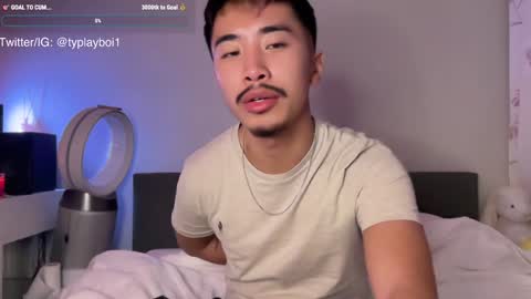 Snapshot of typlayboi chatting on December 2024 01:13:01 AM Ty Vers LDN online show from December 2024 01:13:01 AM