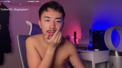 Snapshot of typlayboi chatting on February 2025 11:28:02 PM Ty Vers LDN online show from February 2025 11:28:02 PM