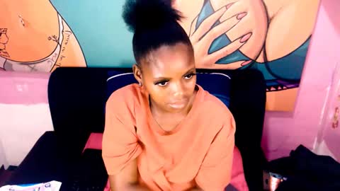 Snapshot of tyrabangz chatting on January 2025 05:54:01 PM Tyra online show from January 2025 05:54:01 PM