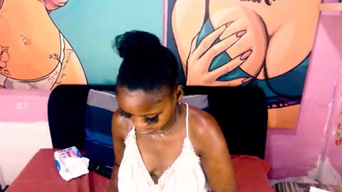 Snapshot of tyrabangz chatting on January 2025 06:38:01 PM Tyra online show from January 2025 06:38:01 PM