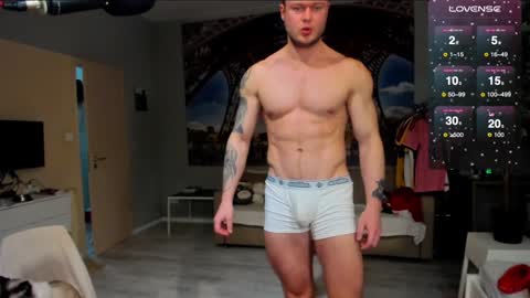 Snapshot of ukgymboy chatting on January 2025 09:45:01 PM James Iron online show from January 2025 09:45:01 PM
