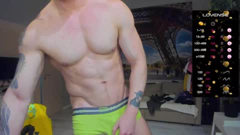 Snapshot of ukgymboy chatting on March 2025 02:21:01 PM James Iron online show from March 2025 02:21:01 PM