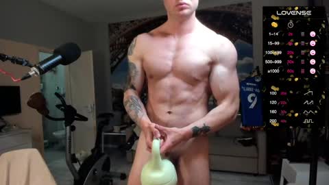 James Iron online show from April 2026 12:22:02 PM