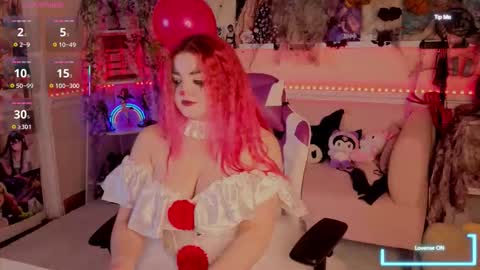 Snapshot of unholy_lady chatting on October 2025 06:21:01 AM Unholy Lady online show from October 2025 06:21:01 AM