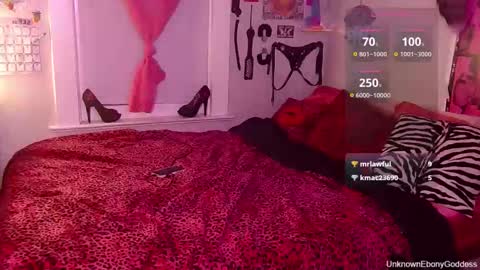 Snapshot of unknownebonygoddess chatting on October 2025 01:50:02 AM unknownebonygoddess online show from October 2025 01:50:02 AM