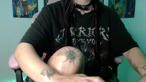 Snapshot of urbaby6irl chatting on January 2025 11:12:02 AM Danielle online show from January 2025 11:12:02 AM