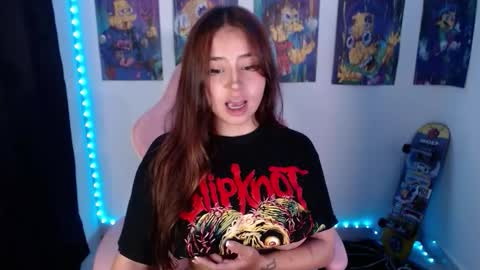 Snapshot of urbaby6irl chatting on September 2025 08:26:01 AM Danielle online show from September 2025 08:26:01 AM