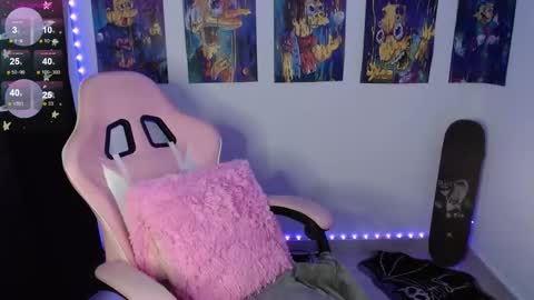 Snapshot of urbaby6irl chatting on October 2025 06:25:02 AM Danielle online show from October 2025 06:25:02 AM