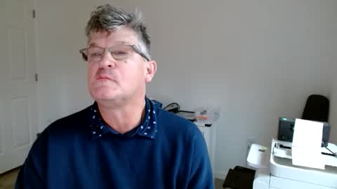 Gregor online show from November 2025 01:11:01 PM