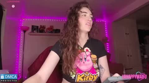 Snapshot of urhappywaifu chatting on October 2025 02:19:01 AM kae online show from October 2025 02:19:01 AM