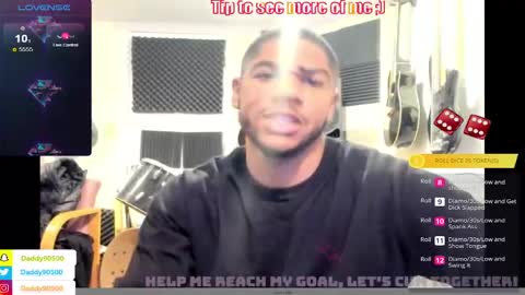 Big Daddy online show from December 2024 11:51:01 PM