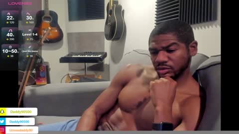 Big Daddy online show from January 2025 11:48:01 AM