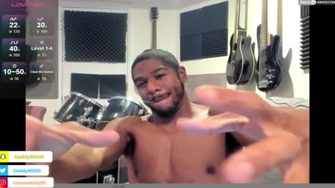 Big Daddy online show from January 2025 04:17:01 AM