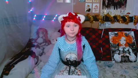 Snapshot of usagi_blush chatting on December 2024 01:28:01 AM Usagi Blush online show from December 2024 01:28:01 AM