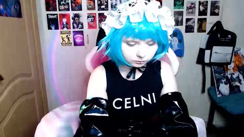 Snapshot of usagi_blush chatting on September 2025 10:26:02 PM Usagi Blush online show from September 2025 10:26:02 PM