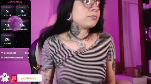 Snapshot of vainilla_l chatting on December 2024 05:49:02 AM Vainilla Independent model online show from December 2024 05:49:02 AM