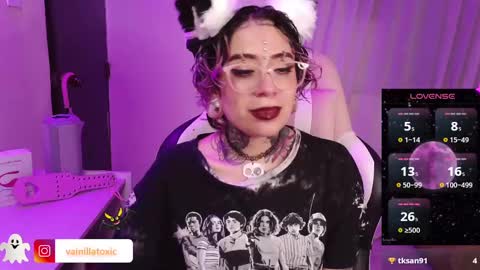 Snapshot of vainilla_l chatting on February 2025 12:59:02 AM Vainilla Independent model online show from February 2025 12:59:02 AM