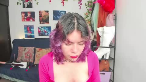 Vaiolet1314 online show from April 2026 12:26:01 PM