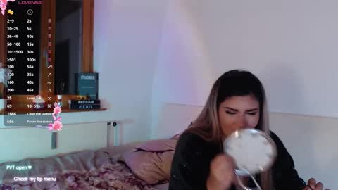 Alisson online show from September 2025 12:55:01 AM