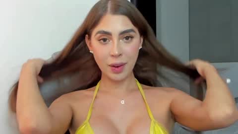 Angela online show from February 2025 09:38:02 PM