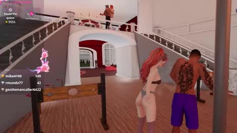 Valentia online show from October 2025 09:39:01 PM